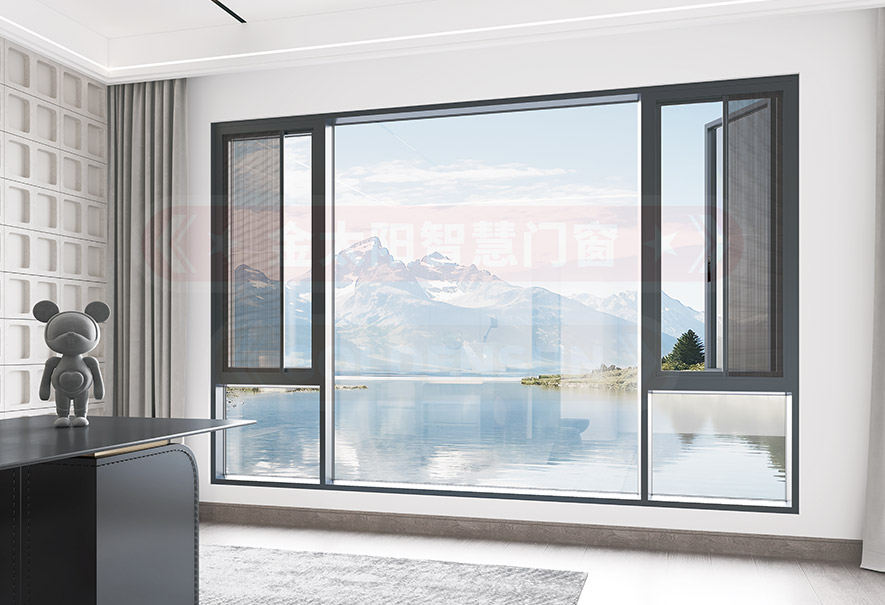 金太阳聪明门窗