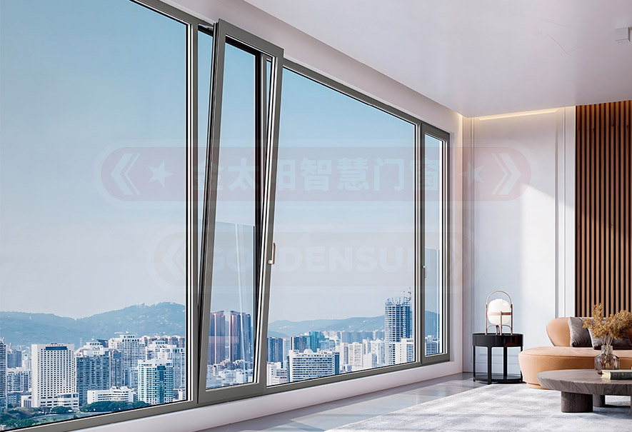 金太阳聪明门窗